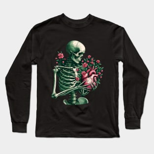 With All My Heart Long Sleeve T-Shirt